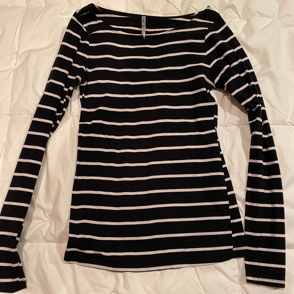 Long Sleeve Striped shirt